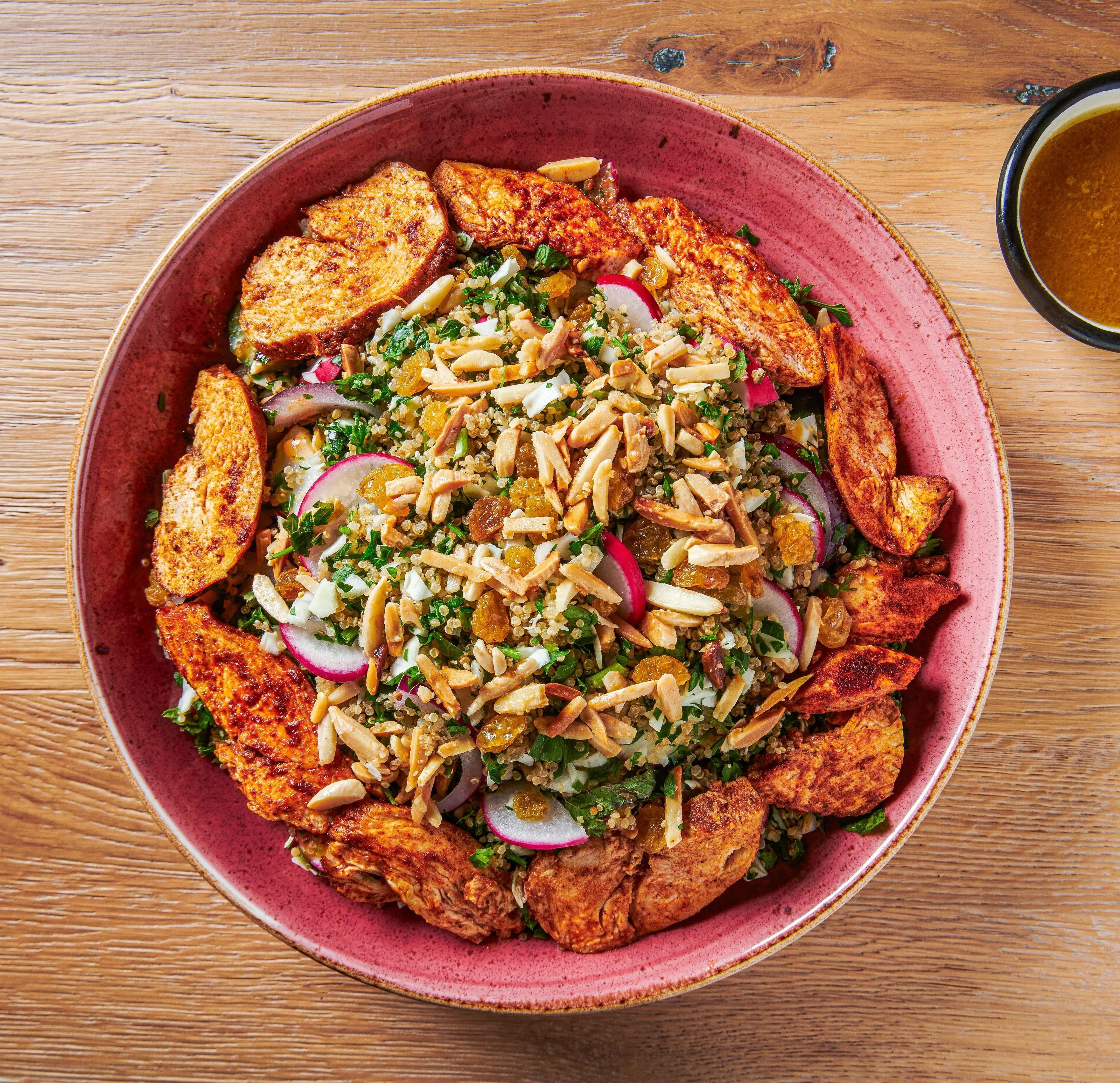 Chicken Quinoa.