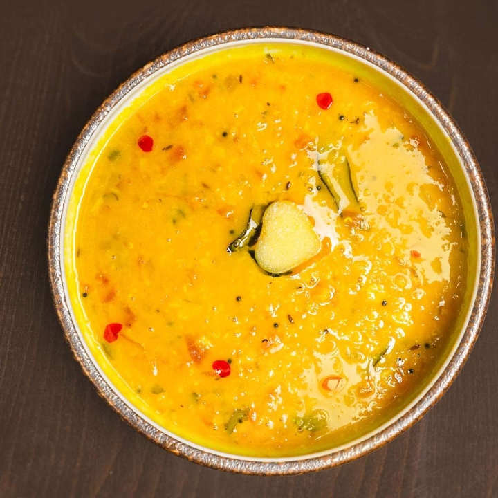 Butter Garlic Dal.
