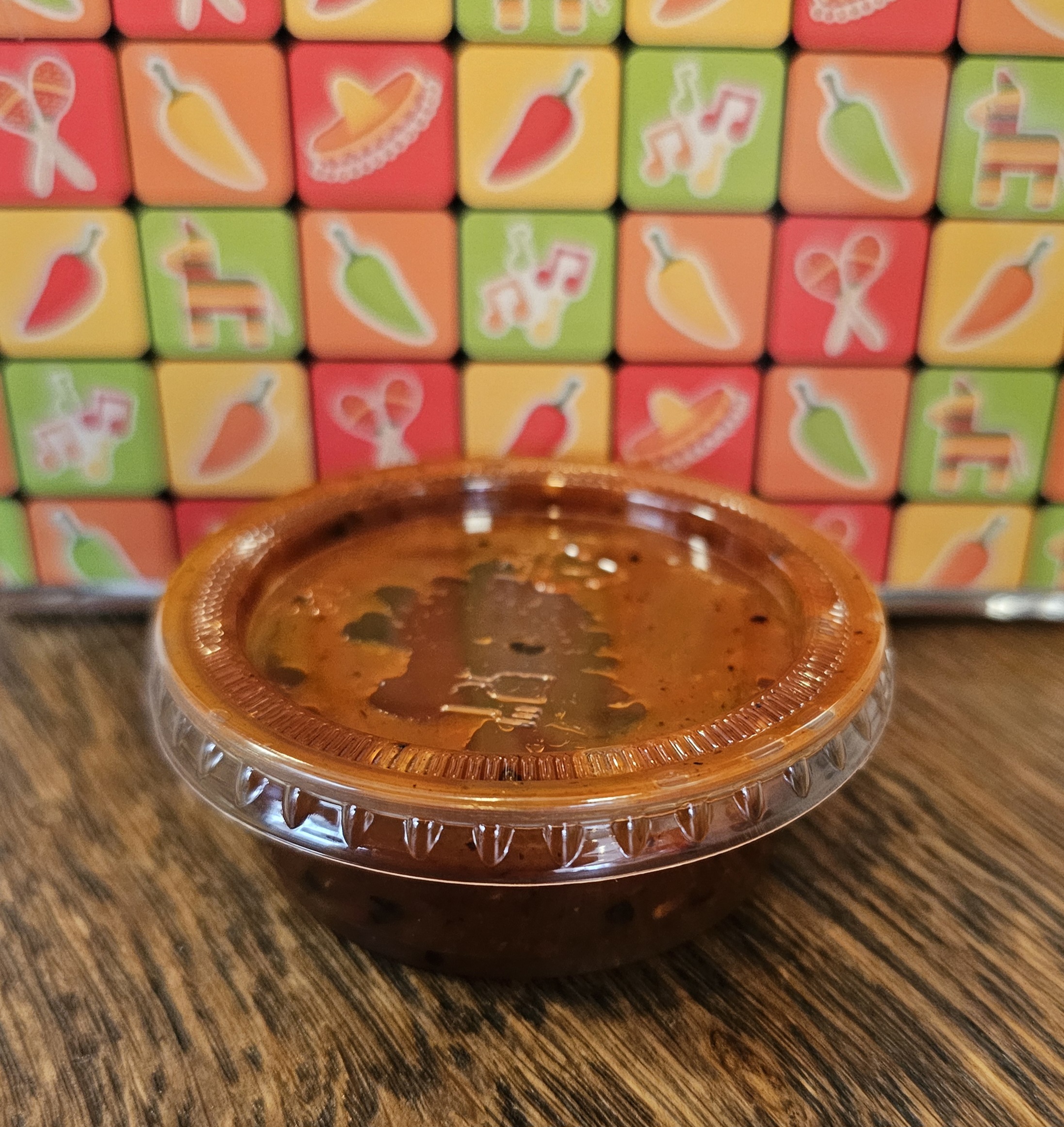 Salsa Roja.