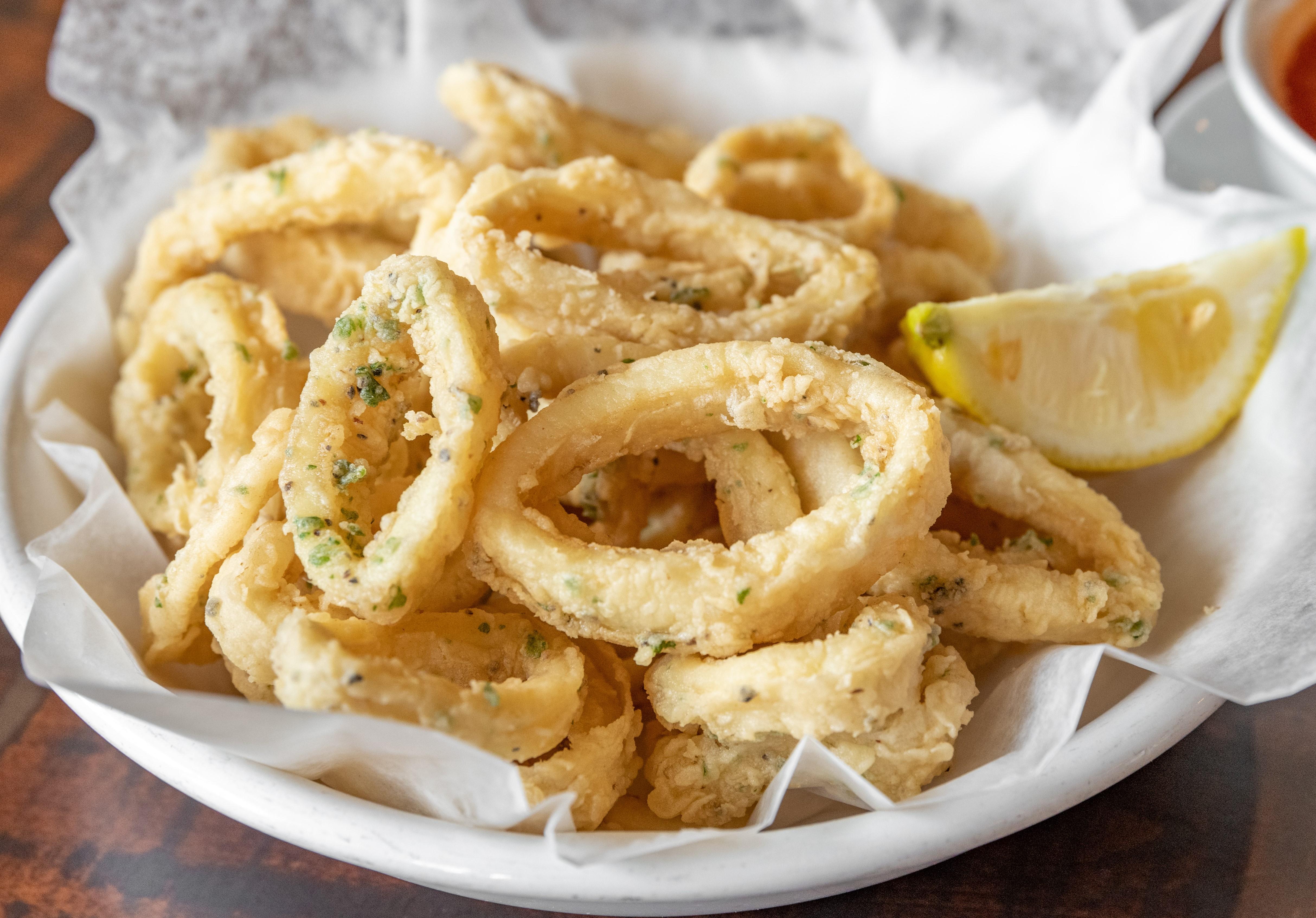 Calamari Fritti.