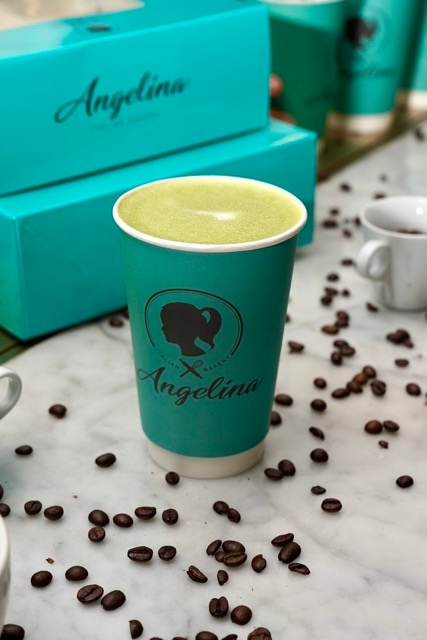 Matcha Latte.
