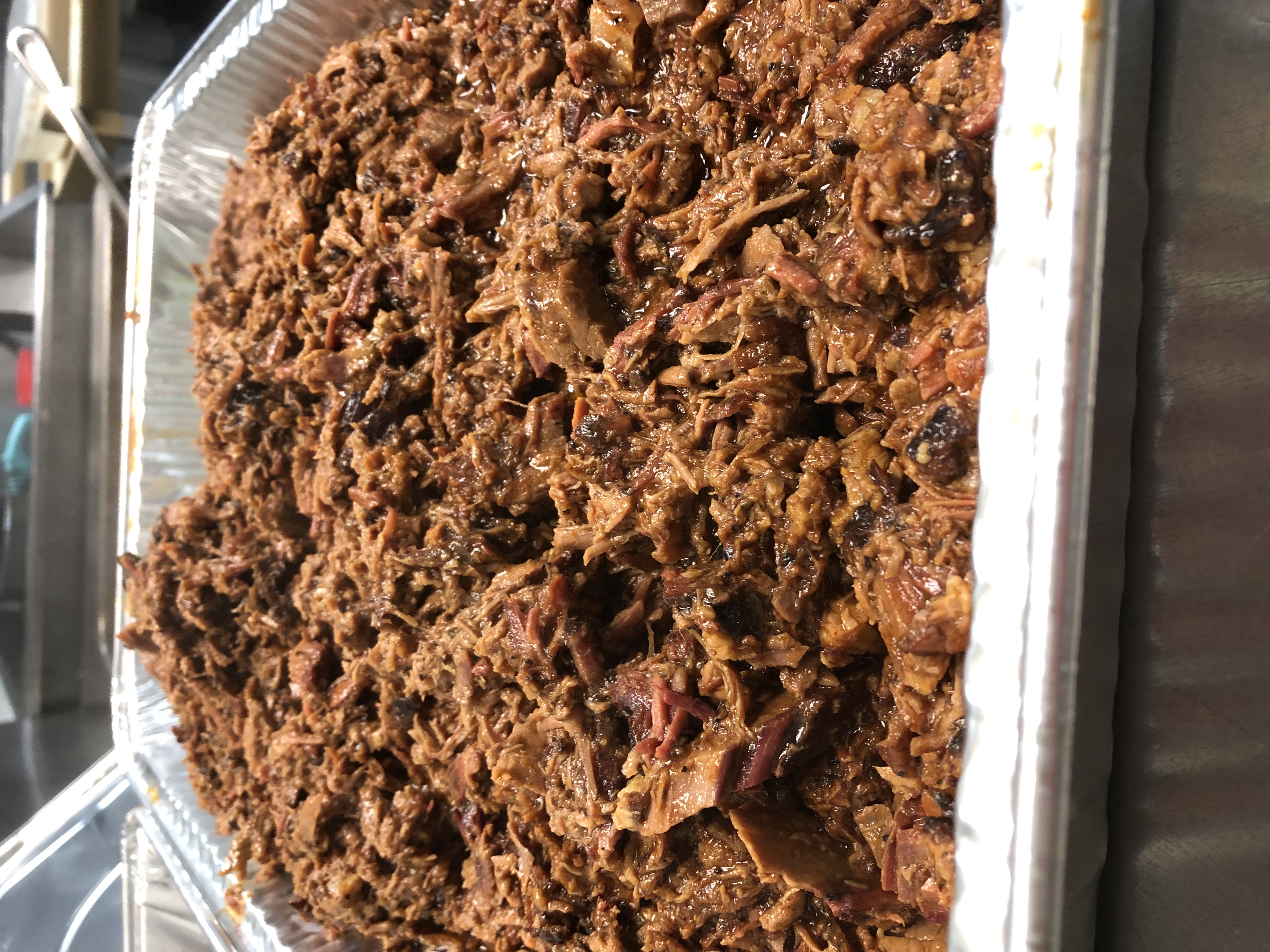 Half Pound Chopped Beef Brisket.
