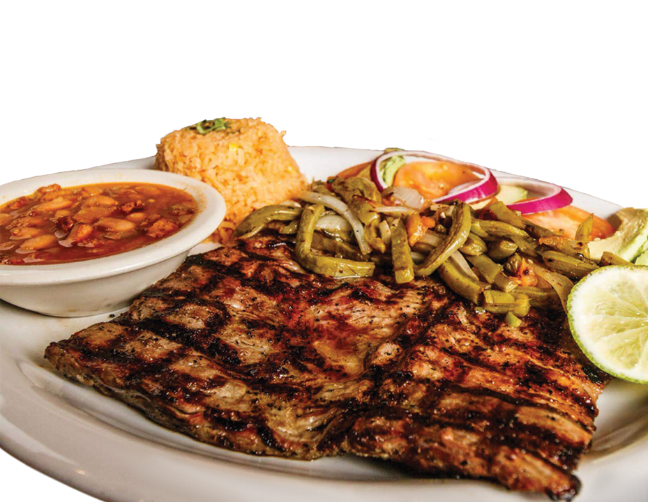 #5 Carne Asada Plate.