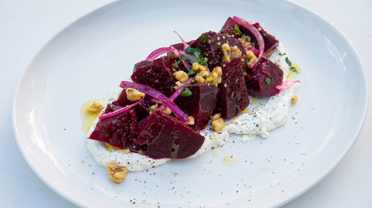 Beet & Greek Yogurt Salad.