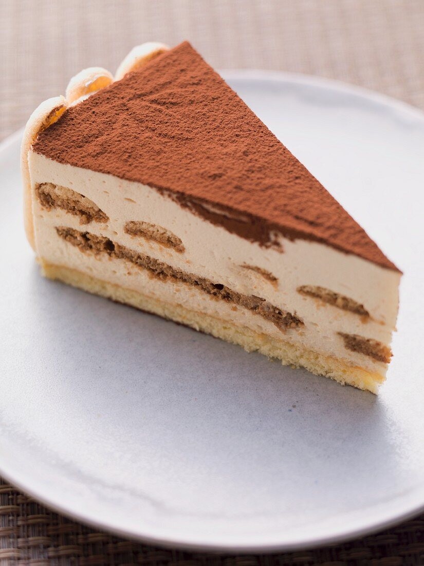 Tiramisu Cake.