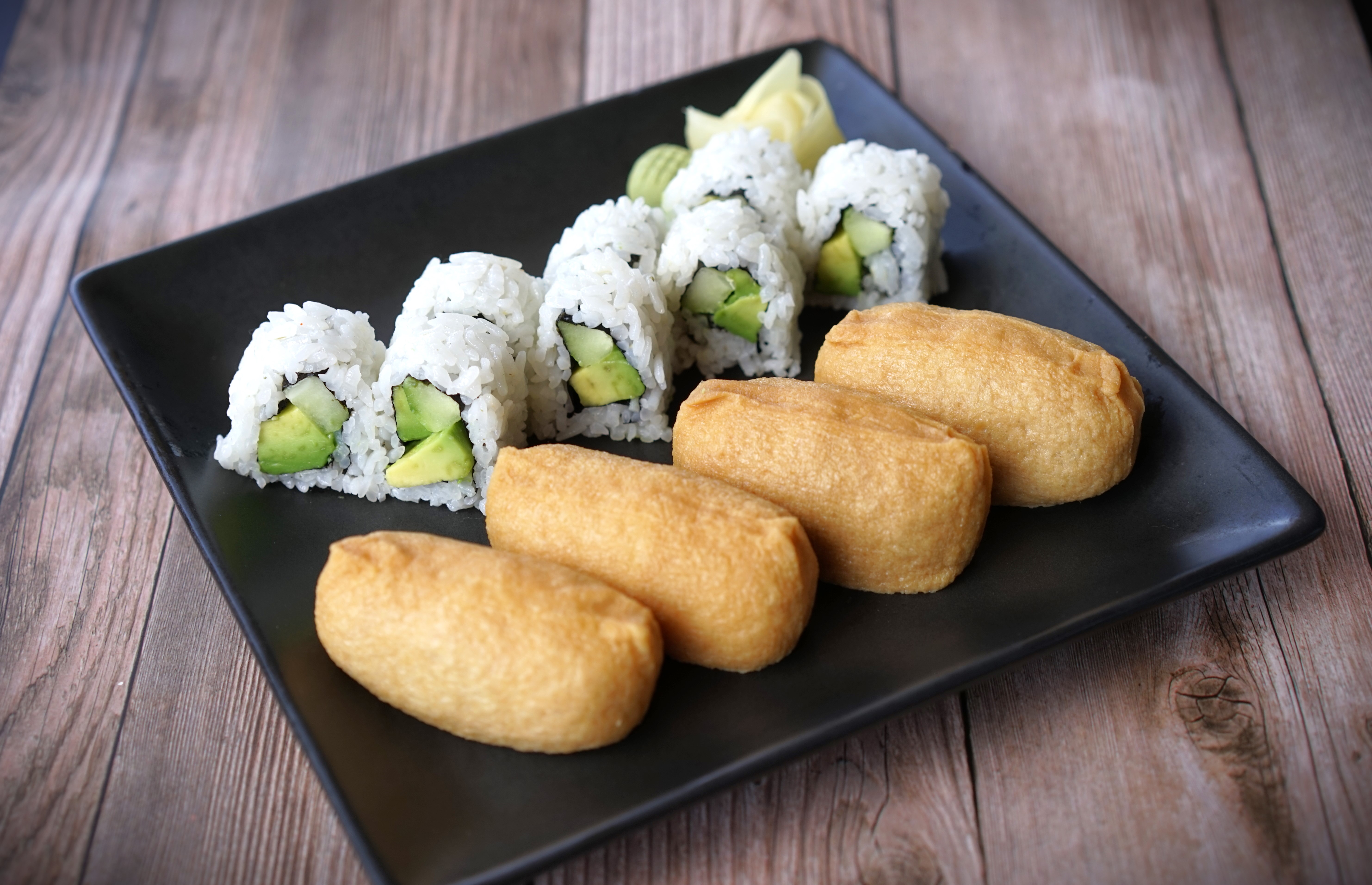 Vegetarian Sushi Special.