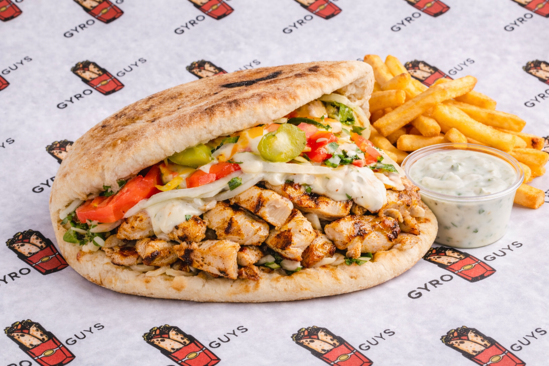 Chicken Pita.