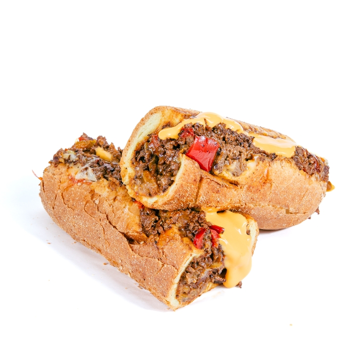 Philly Cheesesteak Hero.