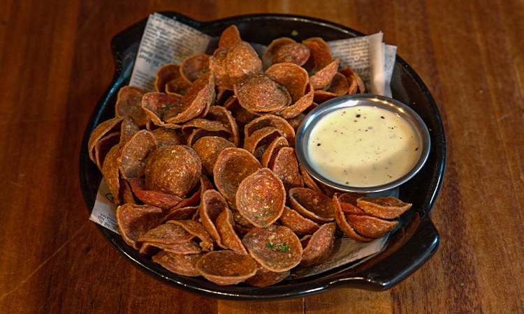 Pepperoni Chips.