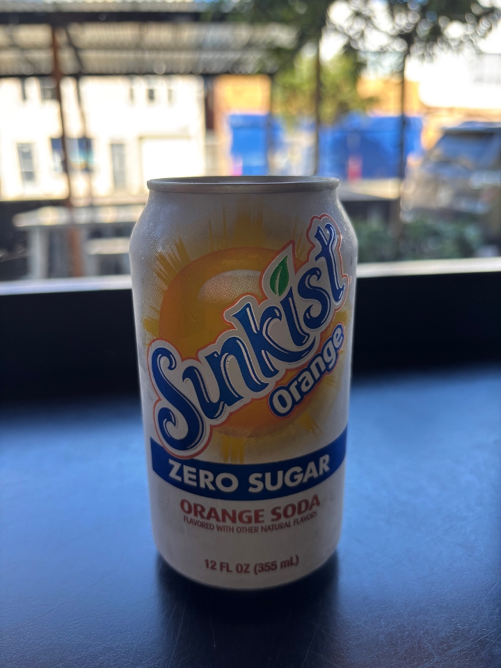 Sunkist zero.