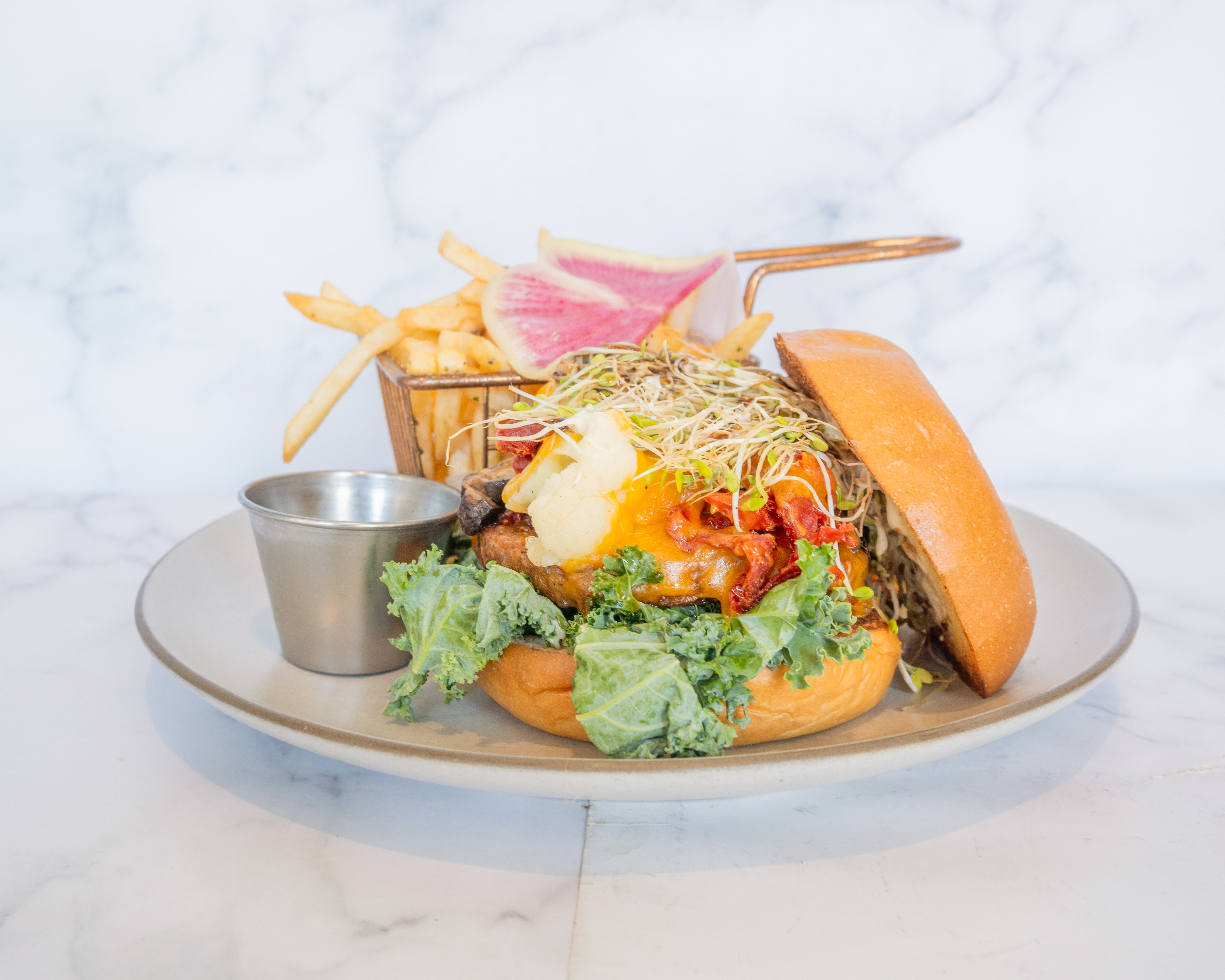 Veggie Burger.
