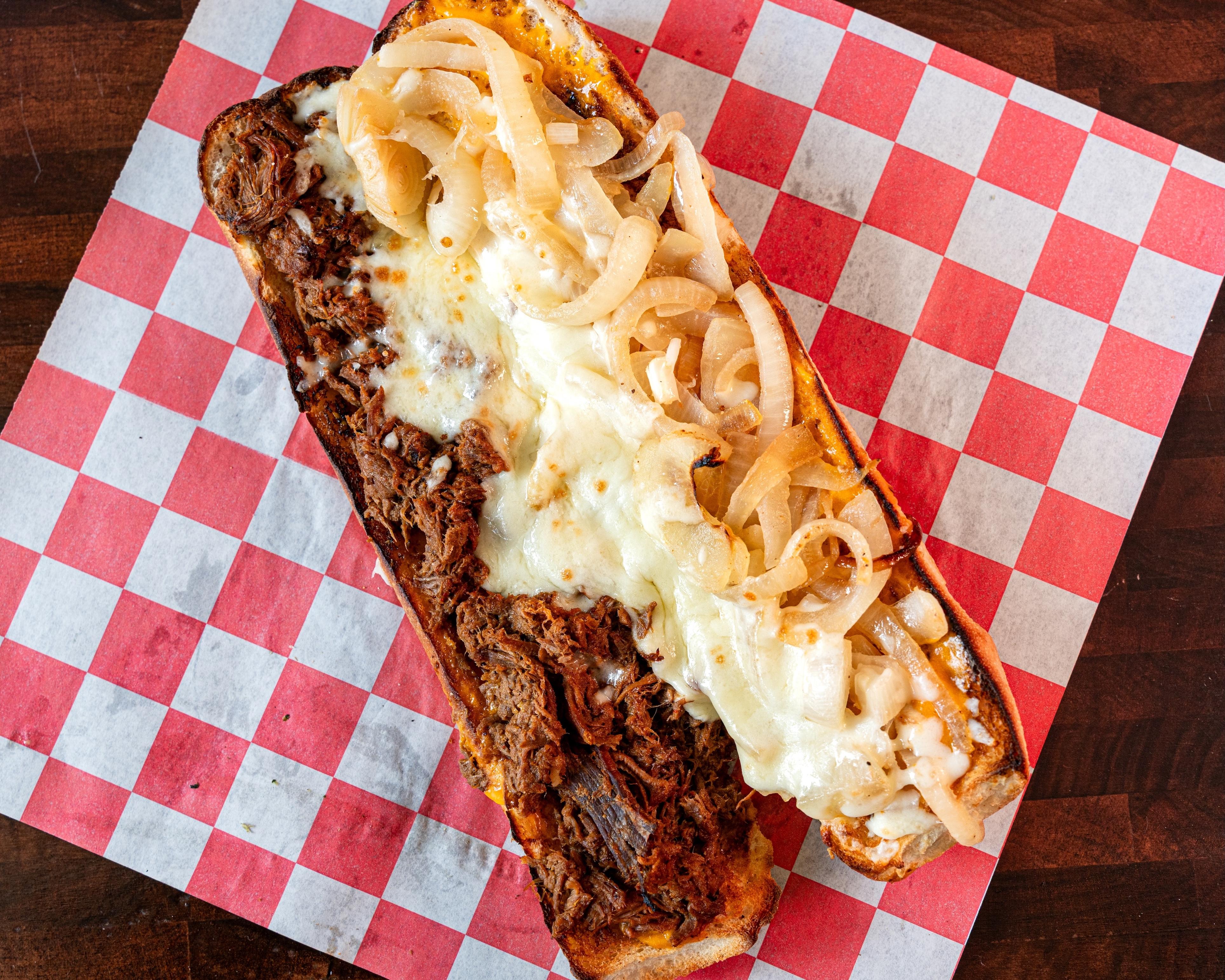 The MELT Philly Cheese Steak.