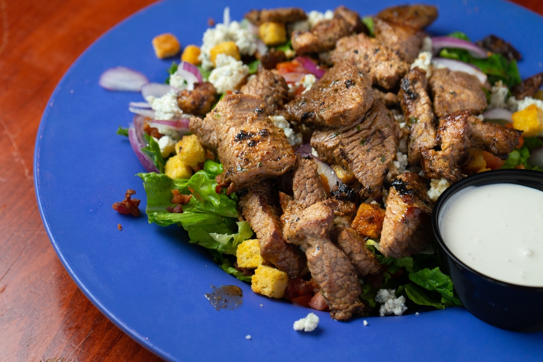 BLACK & BLUE SALAD.