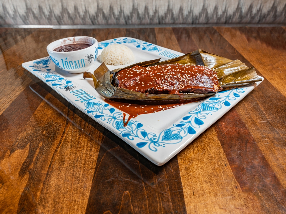 Oaxaqueño Tamales.