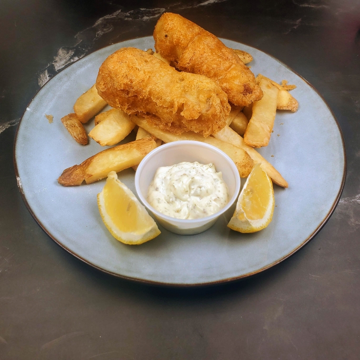 2 Piece Fish 'n' Chips.