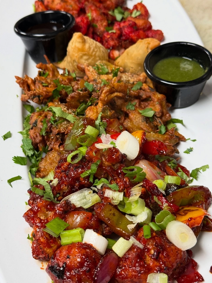 Ammrit's Platter Mix.