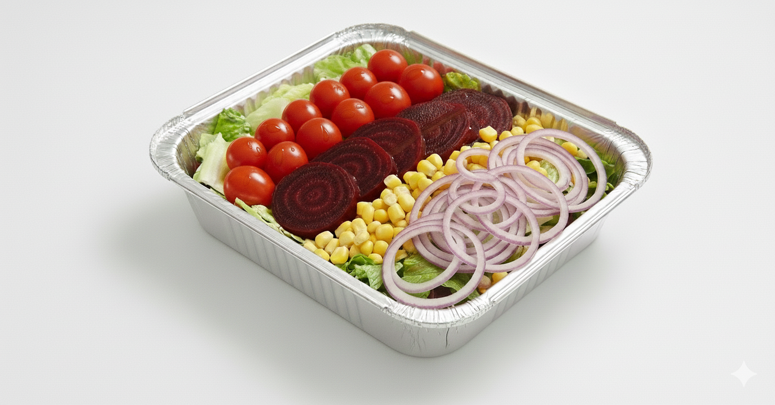 Green Garden Salad TRAY (Serves 10-12).