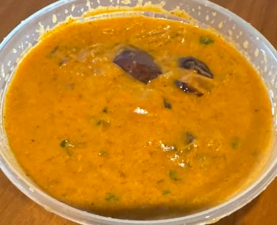 Kathirikai (Egg plant) Kulambu.