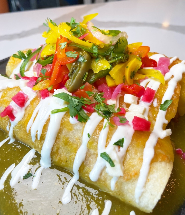 Enchilada Verde.