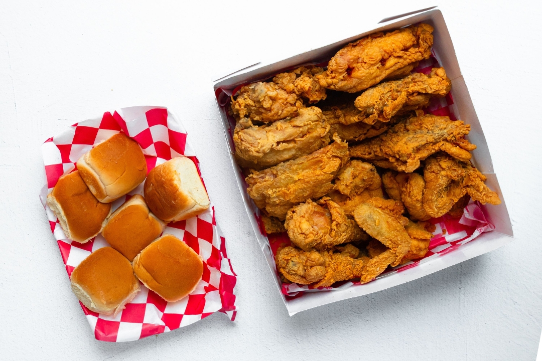 15 White Chicken.
