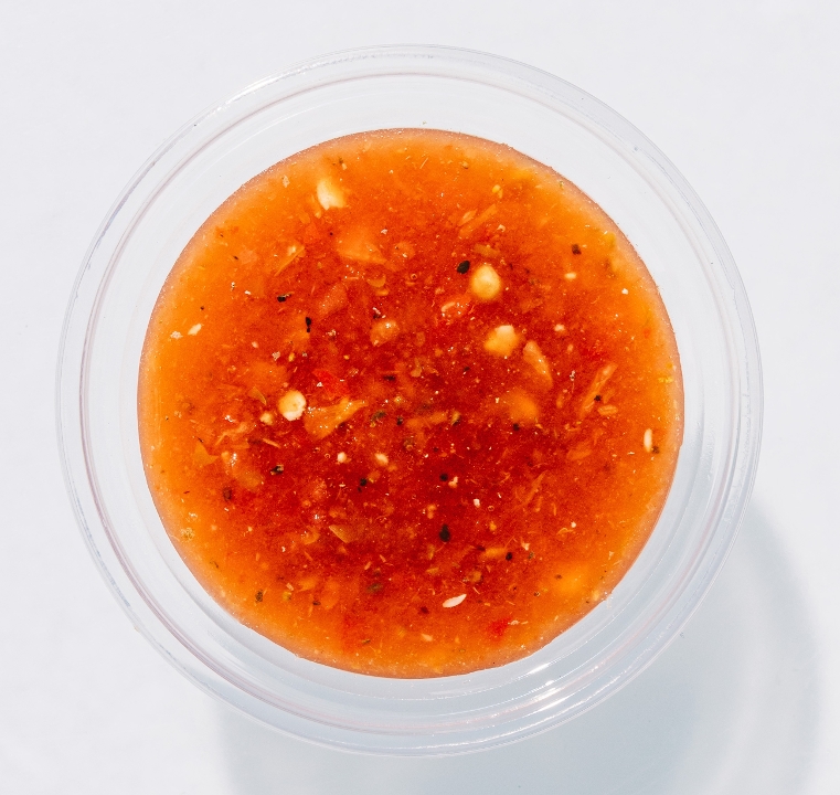 SALSA ROJA CRUDA 1oz.