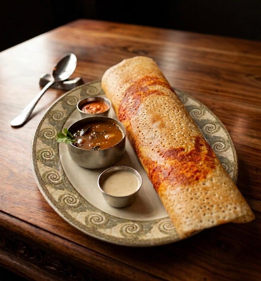 Mysore Masala Dosa.