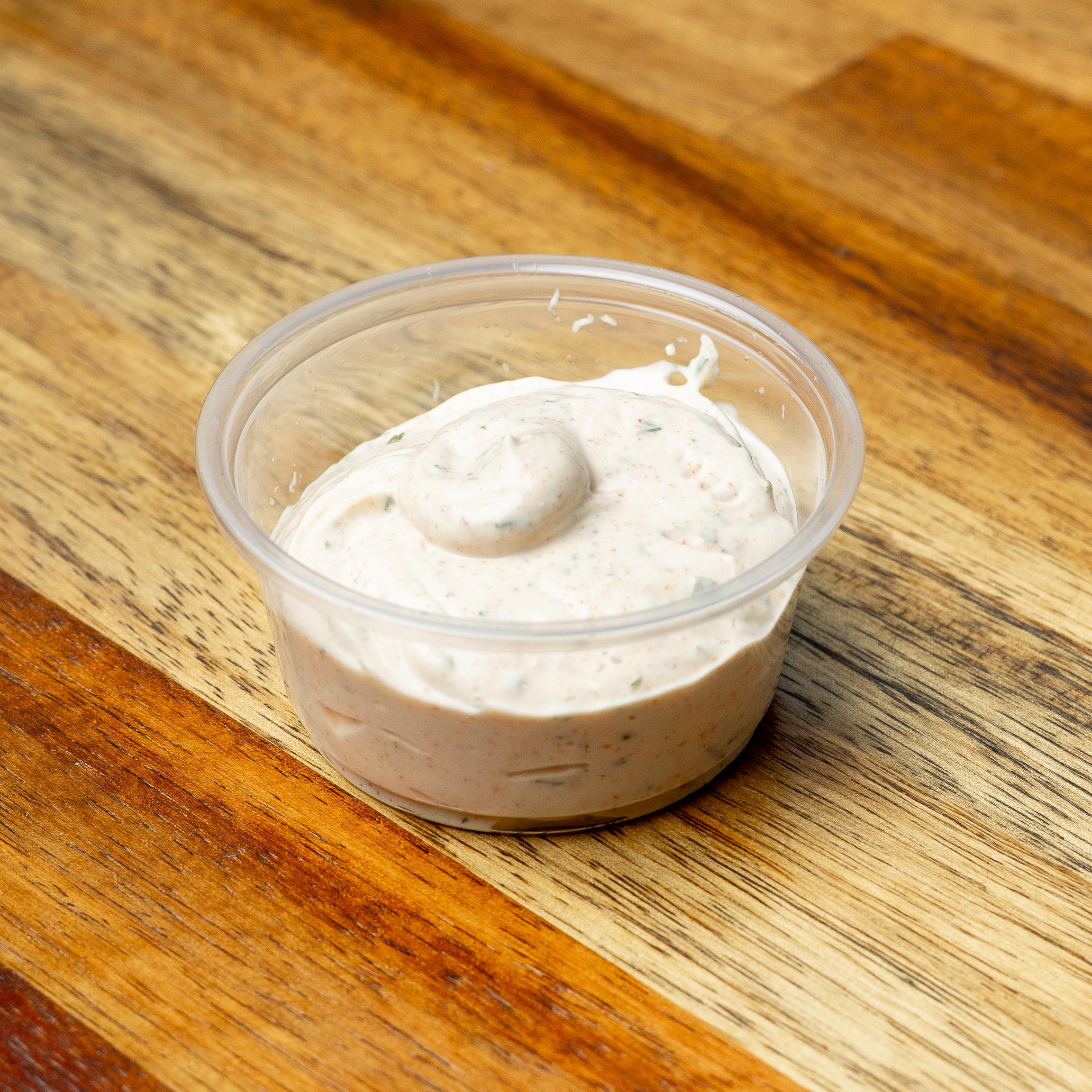 Housemade Ranch.