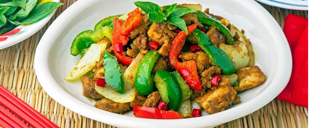 Lemongrass  STIR fry.