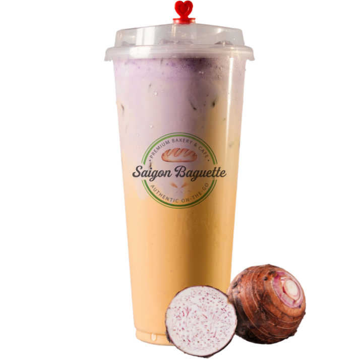 Taro Milk Tea.