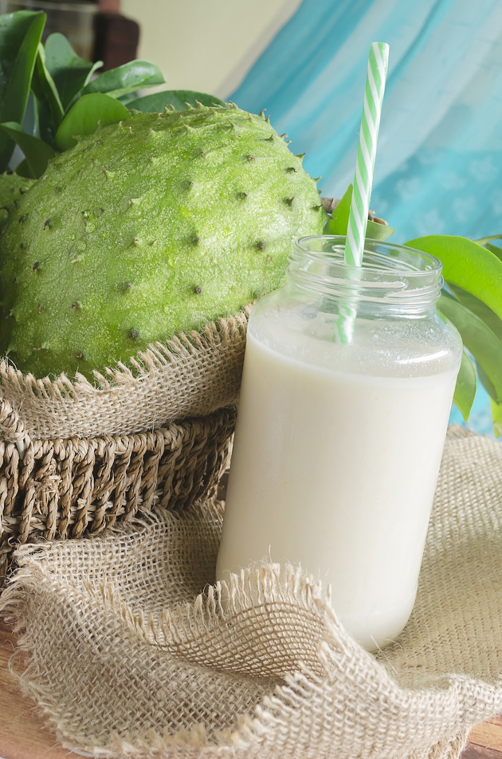 Guanabana Shake.