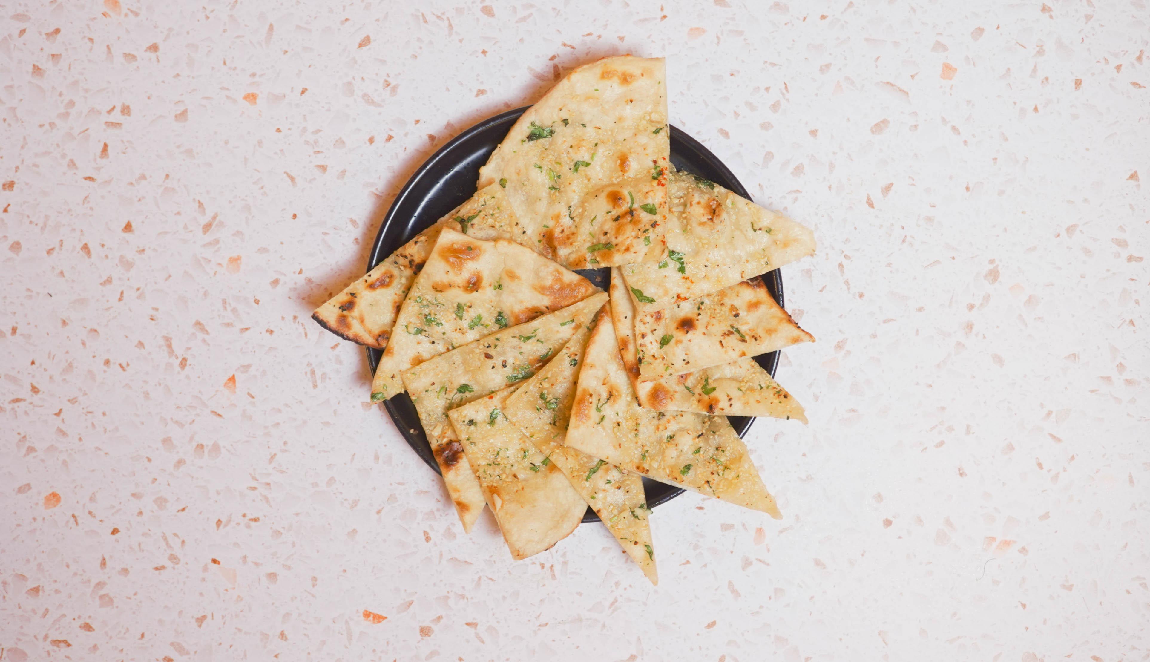 Garlic Naan.