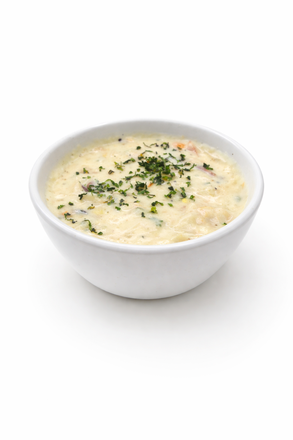 Cup of Seafood Chowder.