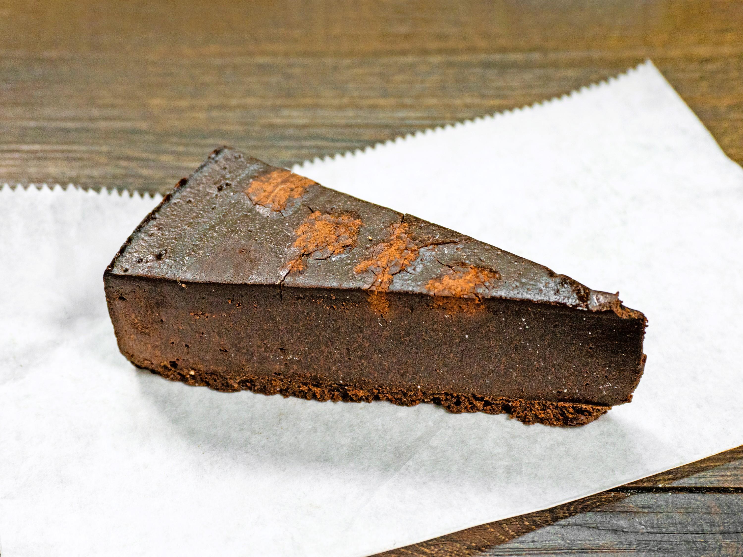 Chocolate Mousse Cake.