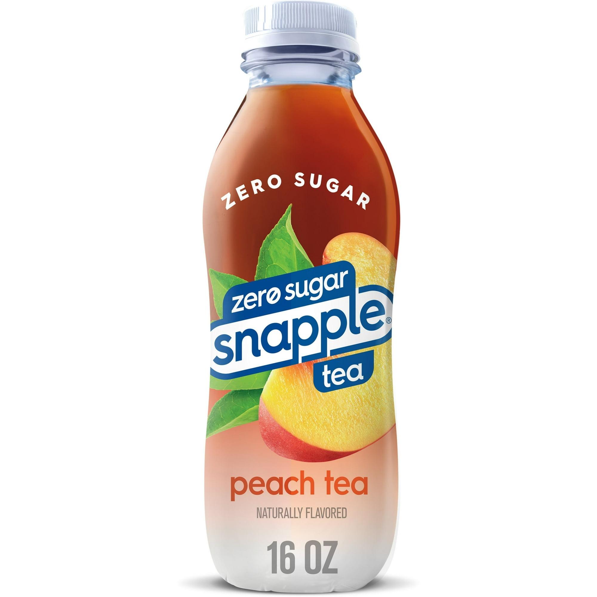Diet Peach Snapple.