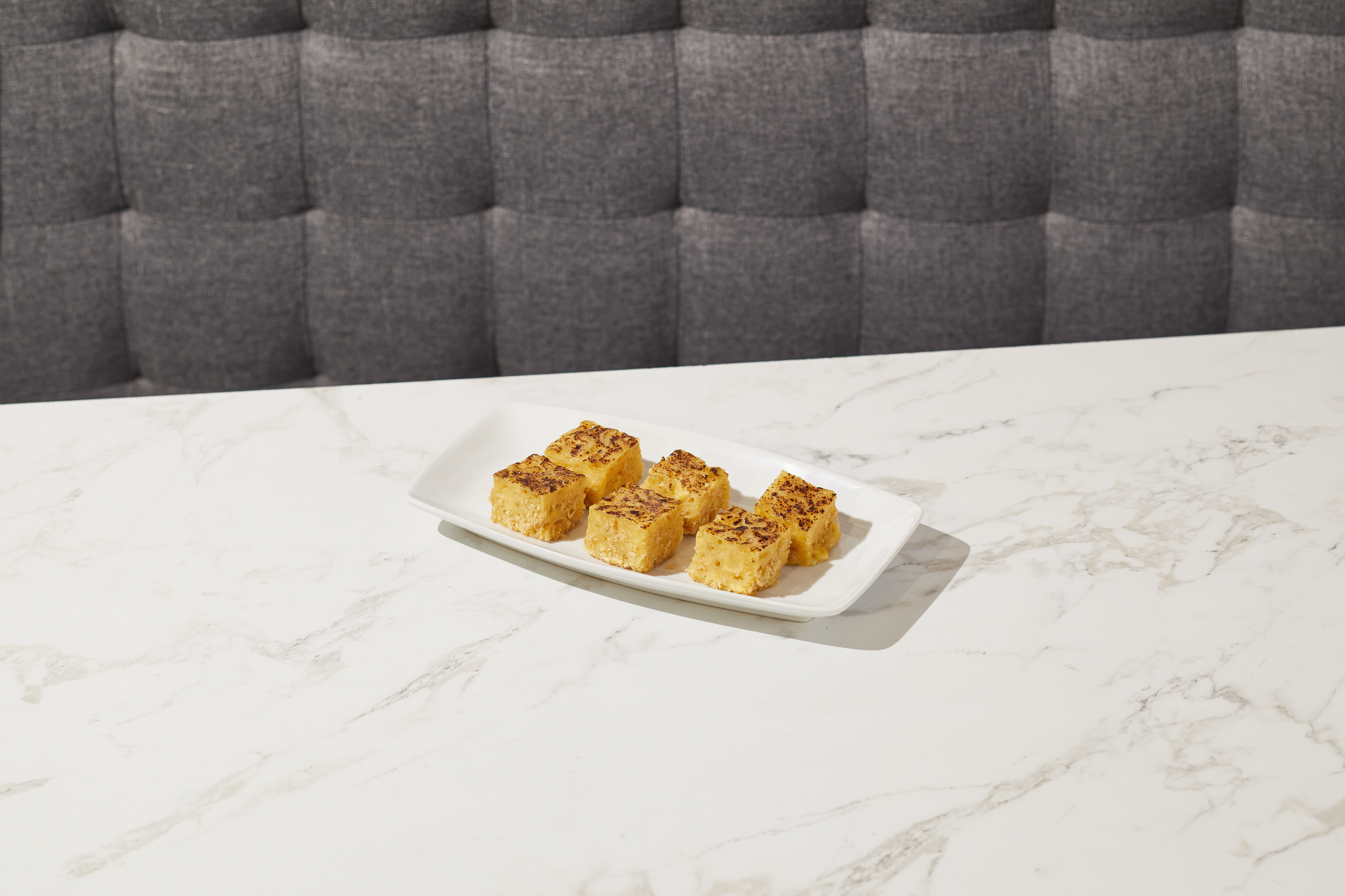 Truffle Mac & Cheese Bites.