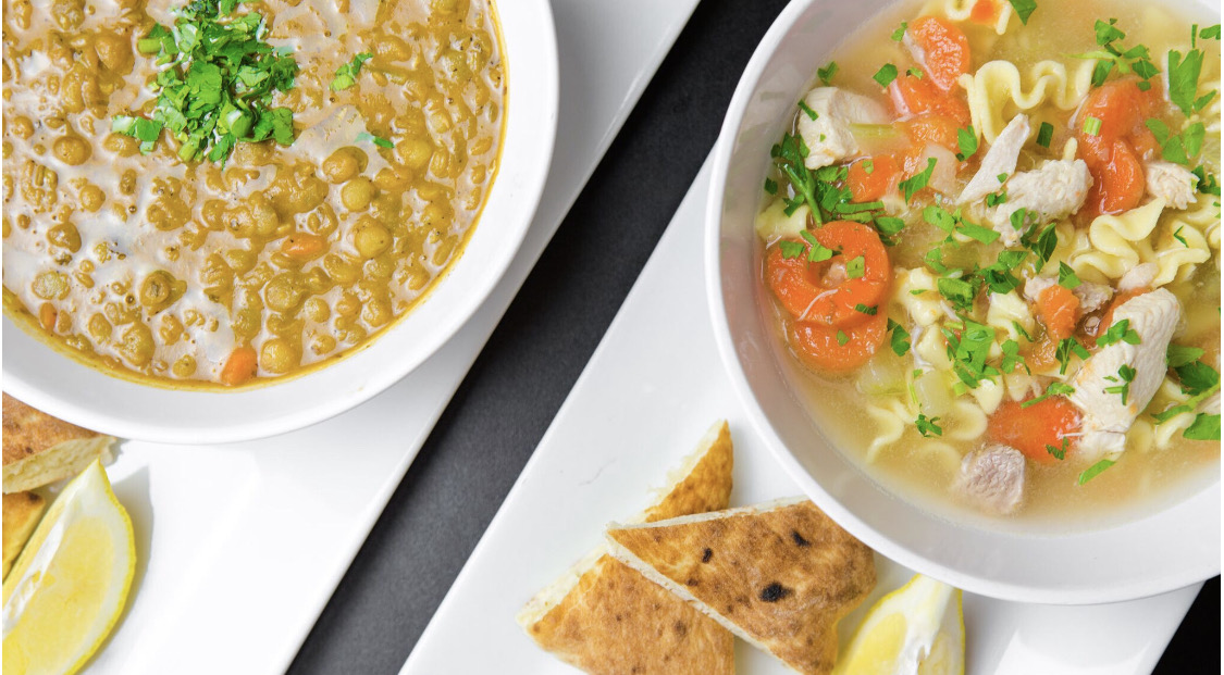 Lentil Soup.
