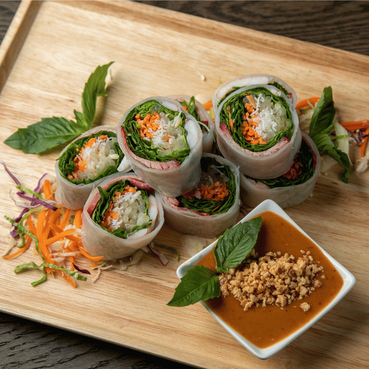 VG Fresh Rolls.