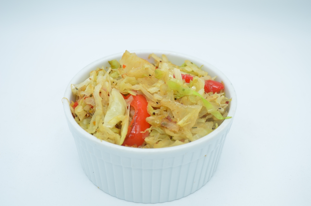BRAISED CABBAGE.