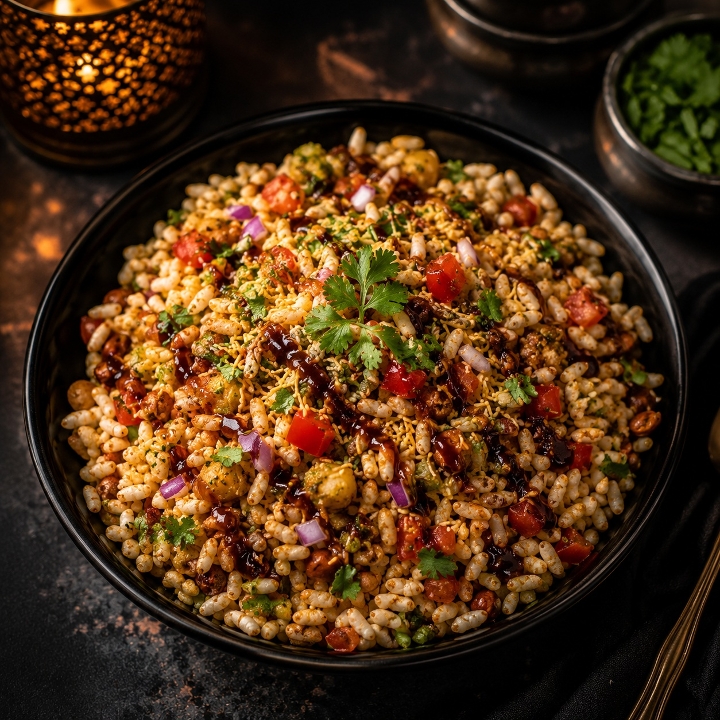 Bhelpuri Chaat.