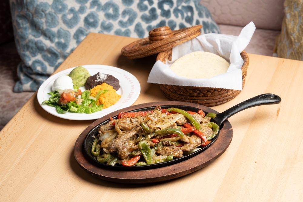 Fajita de Carne.