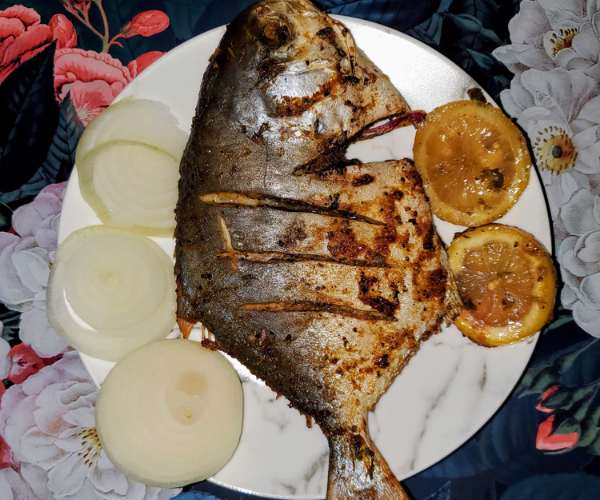 POMPANO FISH.