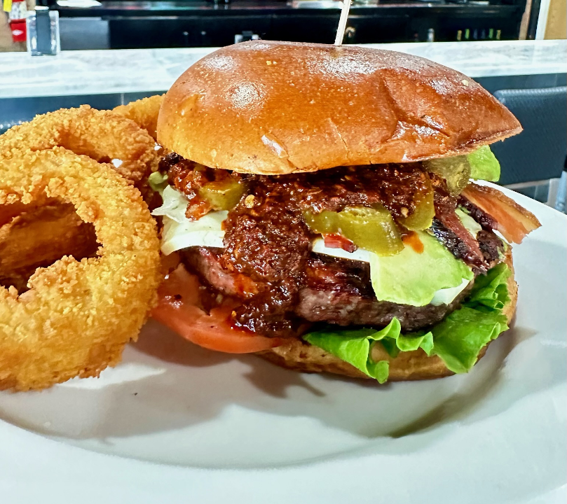 Jalapeño Burger.