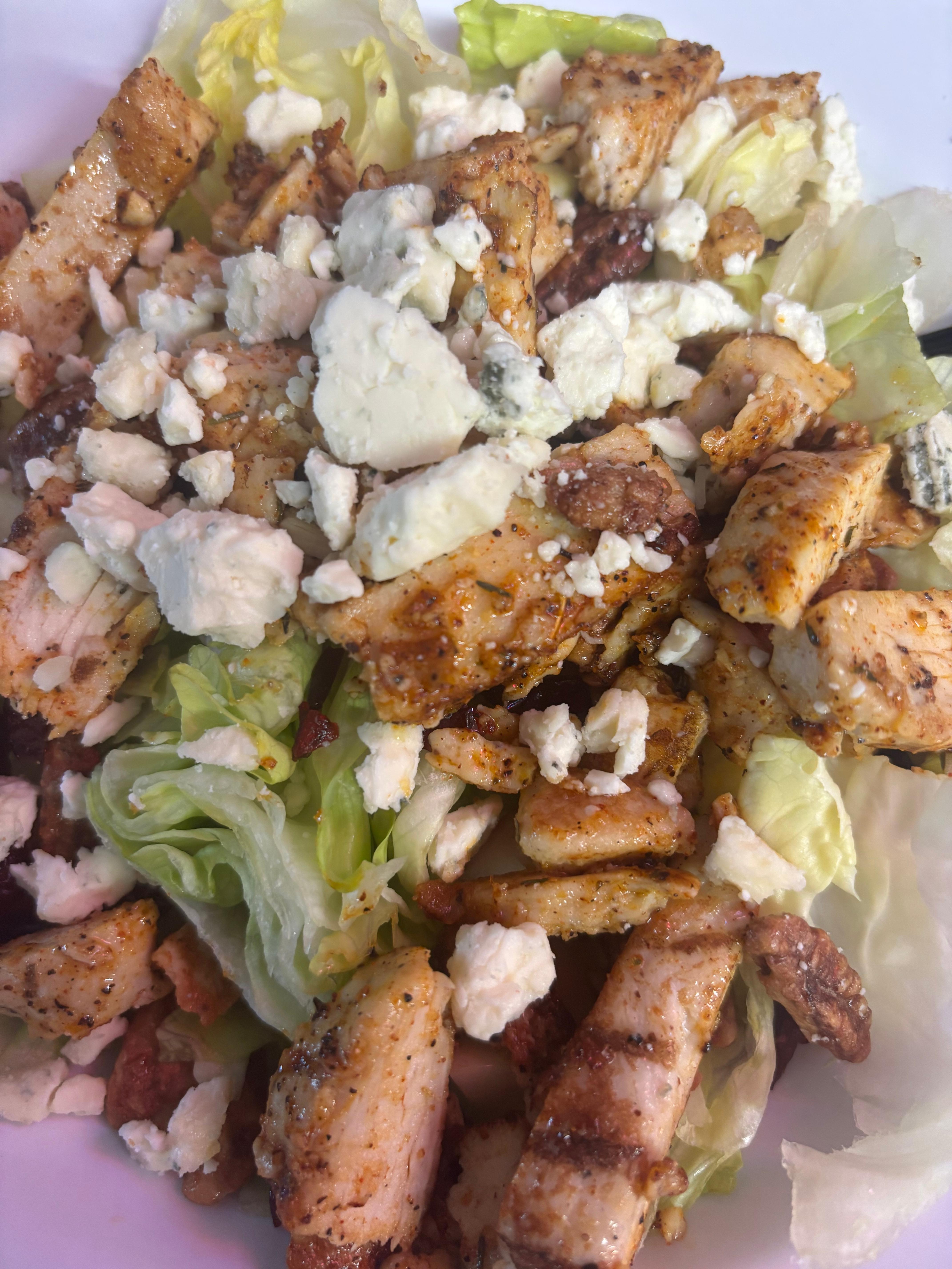 Apple Pecan Salad.