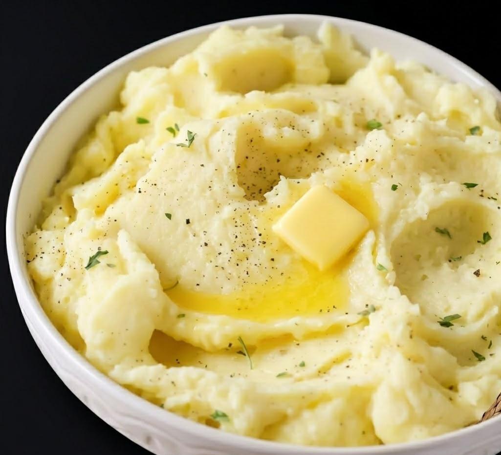 Truffle Mashed Potatoes.