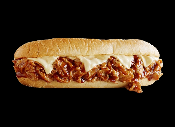 B B Q Chicken Philly.