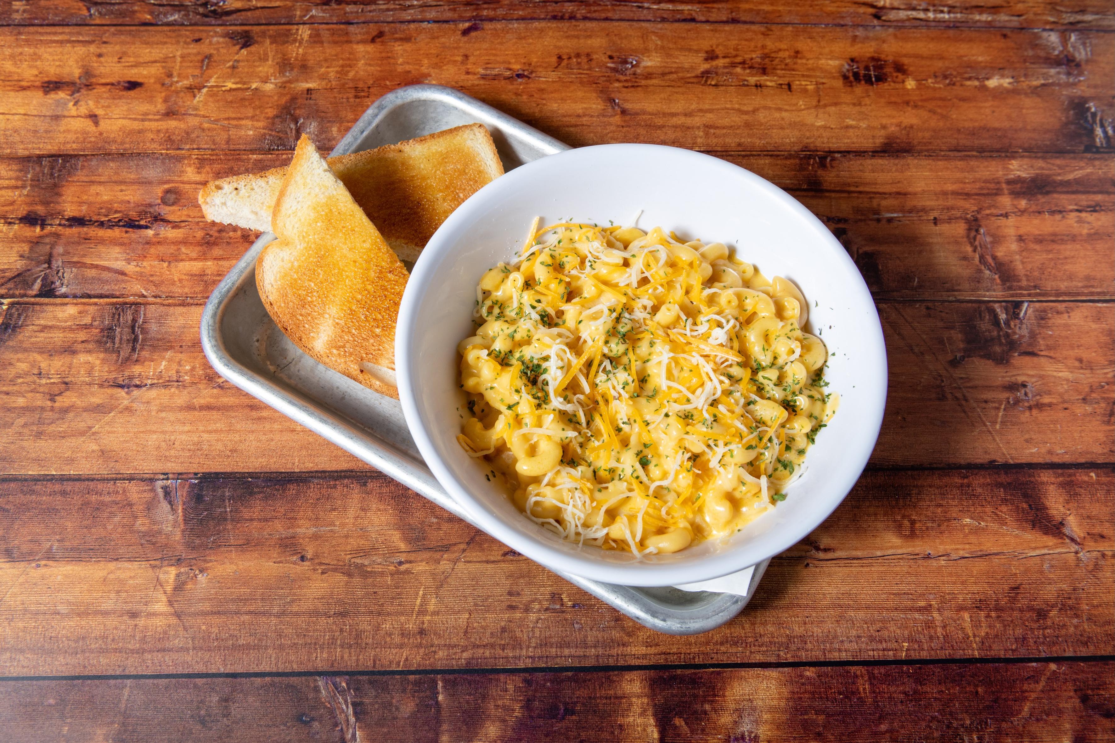 Mac & Cheese (Bowl Texas Toast).