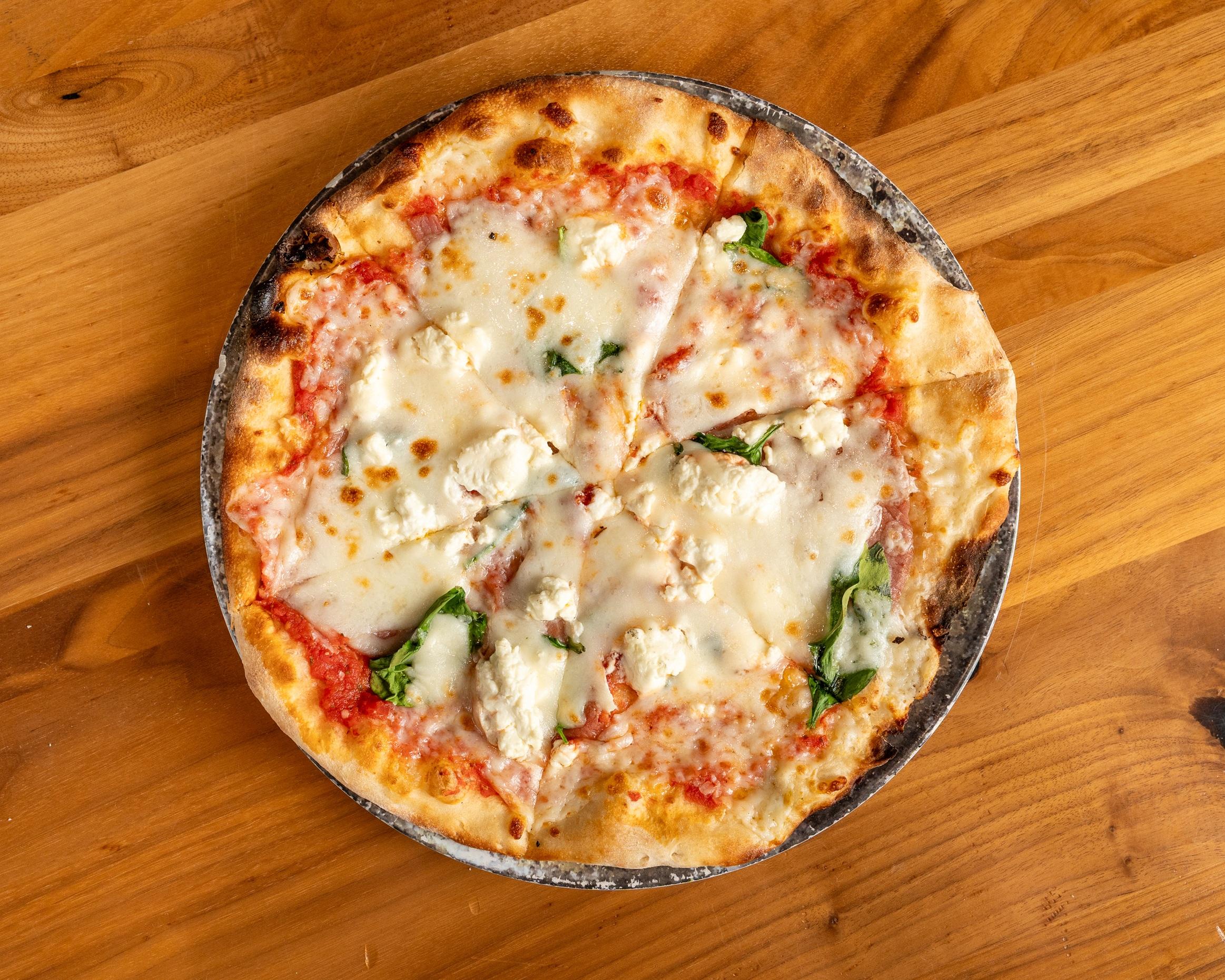Spanish Pizza.