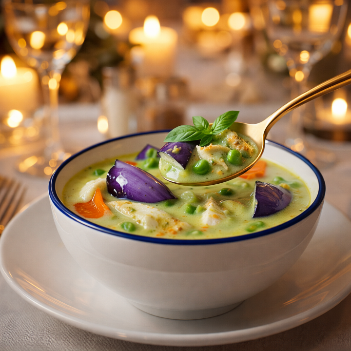 Green Curry.