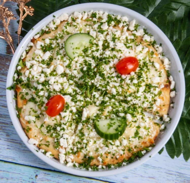 Feta Cheese & Parsley Tanor.