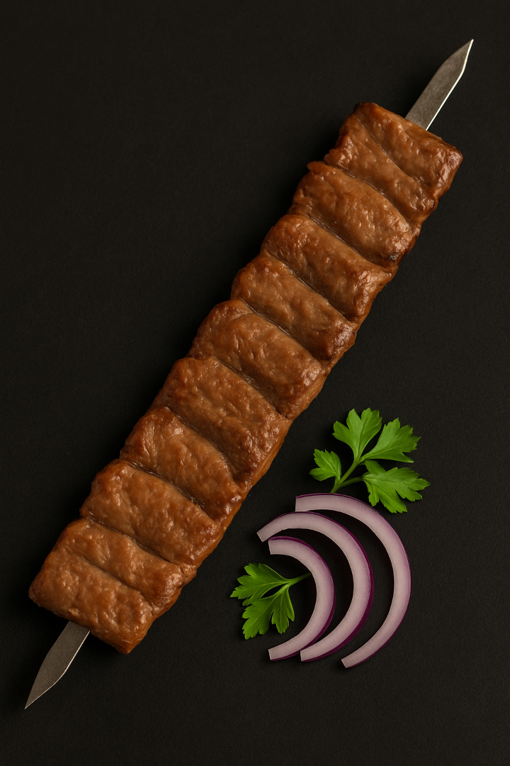 +Add Skewer Barg Kabob (برگ کباب).